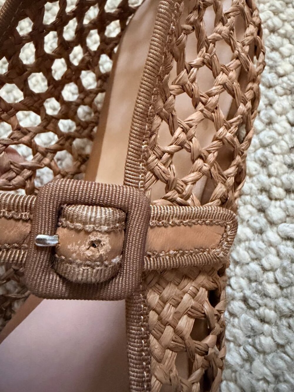 Loeffler Randall Leonie Ballet Flats 8.5 - Picture 8 of 9